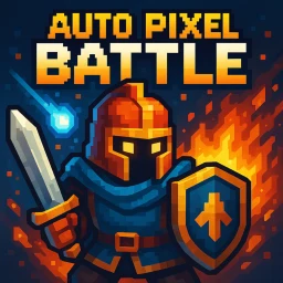 Auto Pixel Battle：放置类 RPG 图标